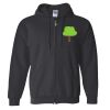 Unisex Heavy Blend™ Full-Zip Hooded Sweatshirt Thumbnail