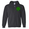 Unisex Heavy Blend™ Full-Zip Hooded Sweatshirt Thumbnail