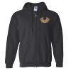 Unisex Heavy Blend™ Full-Zip Hooded Sweatshirt Thumbnail