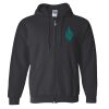 Unisex Heavy Blend™ Full-Zip Hooded Sweatshirt Thumbnail