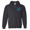 Unisex Heavy Blend™ Full-Zip Hooded Sweatshirt Thumbnail