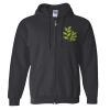 Unisex Heavy Blend™ Full-Zip Hooded Sweatshirt Thumbnail