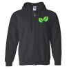 Unisex Heavy Blend™ Full-Zip Hooded Sweatshirt Thumbnail