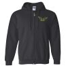 Unisex Heavy Blend™ Full-Zip Hooded Sweatshirt Thumbnail