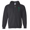 Unisex Heavy Blend™ Full-Zip Hooded Sweatshirt Thumbnail
