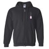 Unisex Heavy Blend™ Full-Zip Hooded Sweatshirt Thumbnail