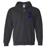 Unisex Heavy Blend™ Full-Zip Hooded Sweatshirt Thumbnail