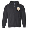 Unisex Heavy Blend™ Full-Zip Hooded Sweatshirt Thumbnail