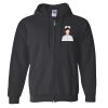 Unisex Heavy Blend™ Full-Zip Hooded Sweatshirt Thumbnail