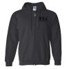 Unisex Heavy Blend™ Full-Zip Hooded Sweatshirt Thumbnail