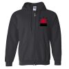 Unisex Heavy Blend™ Full-Zip Hooded Sweatshirt Thumbnail