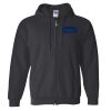 Unisex Heavy Blend™ Full-Zip Hooded Sweatshirt Thumbnail