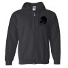 Unisex Heavy Blend™ Full-Zip Hooded Sweatshirt Thumbnail