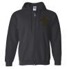Unisex Heavy Blend™ Full-Zip Hooded Sweatshirt Thumbnail