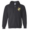 Unisex Heavy Blend™ Full-Zip Hooded Sweatshirt Thumbnail