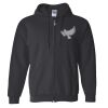 Unisex Heavy Blend™ Full-Zip Hooded Sweatshirt Thumbnail