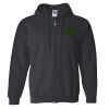 Unisex Heavy Blend™ Full-Zip Hooded Sweatshirt Thumbnail