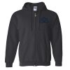 Unisex Heavy Blend™ Full-Zip Hooded Sweatshirt Thumbnail