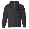 Unisex Heavy Blend™ Full-Zip Hooded Sweatshirt Thumbnail