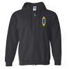 Unisex Heavy Blend™ Full-Zip Hooded Sweatshirt Thumbnail