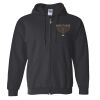 Unisex Heavy Blend™ Full-Zip Hooded Sweatshirt Thumbnail