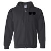 Unisex Heavy Blend™ Full-Zip Hooded Sweatshirt Thumbnail