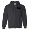 Unisex Heavy Blend™ Full-Zip Hooded Sweatshirt Thumbnail