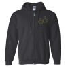Unisex Heavy Blend™ Full-Zip Hooded Sweatshirt Thumbnail
