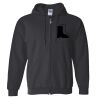 Unisex Heavy Blend™ Full-Zip Hooded Sweatshirt Thumbnail