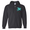 Unisex Heavy Blend™ Full-Zip Hooded Sweatshirt Thumbnail