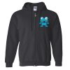 Unisex Heavy Blend™ Full-Zip Hooded Sweatshirt Thumbnail