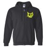 Unisex Heavy Blend™ Full-Zip Hooded Sweatshirt Thumbnail