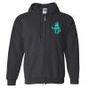 Unisex Heavy Blend™ Full-Zip Hooded Sweatshirt Thumbnail