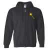 Unisex Heavy Blend™ Full-Zip Hooded Sweatshirt Thumbnail
