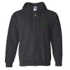 Unisex Heavy Blend™ Full-Zip Hooded Sweatshirt Thumbnail