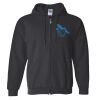 Unisex Heavy Blend™ Full-Zip Hooded Sweatshirt Thumbnail
