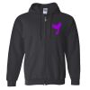 Unisex Heavy Blend™ Full-Zip Hooded Sweatshirt Thumbnail