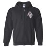 Unisex Heavy Blend™ Full-Zip Hooded Sweatshirt Thumbnail