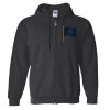 Unisex Heavy Blend™ Full-Zip Hooded Sweatshirt Thumbnail