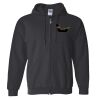 Unisex Heavy Blend™ Full-Zip Hooded Sweatshirt Thumbnail