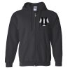 Unisex Heavy Blend™ Full-Zip Hooded Sweatshirt Thumbnail