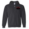 Unisex Heavy Blend™ Full-Zip Hooded Sweatshirt Thumbnail