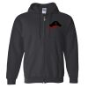 Unisex Heavy Blend™ Full-Zip Hooded Sweatshirt Thumbnail