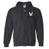 Unisex Heavy Blend™ Full-Zip Hooded Sweatshirt Thumbnail
