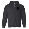 Unisex Heavy Blend™ Full-Zip Hooded Sweatshirt Thumbnail
