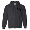Unisex Heavy Blend™ Full-Zip Hooded Sweatshirt Thumbnail