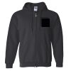 Unisex Heavy Blend™ Full-Zip Hooded Sweatshirt Thumbnail