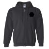 Unisex Heavy Blend™ Full-Zip Hooded Sweatshirt Thumbnail