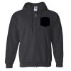 Unisex Heavy Blend™ Full-Zip Hooded Sweatshirt Thumbnail