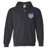 Unisex Heavy Blend™ Full-Zip Hooded Sweatshirt Thumbnail